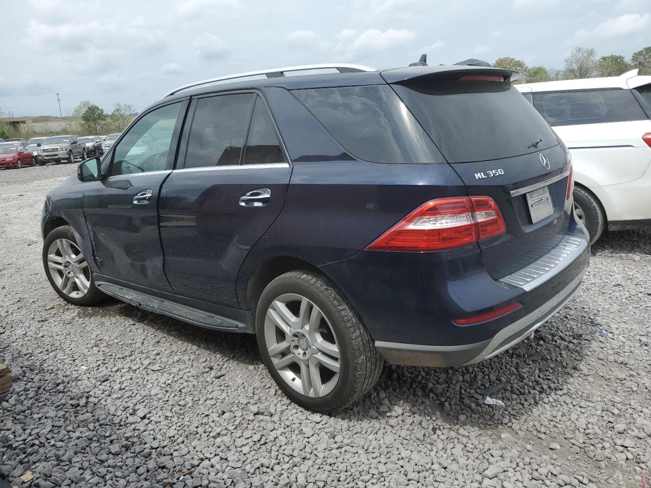 2013 MERCEDES-BENZ ML 350 4MA - Image 2
