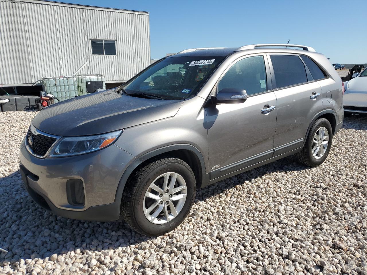 2015 KIA SORENTO LX