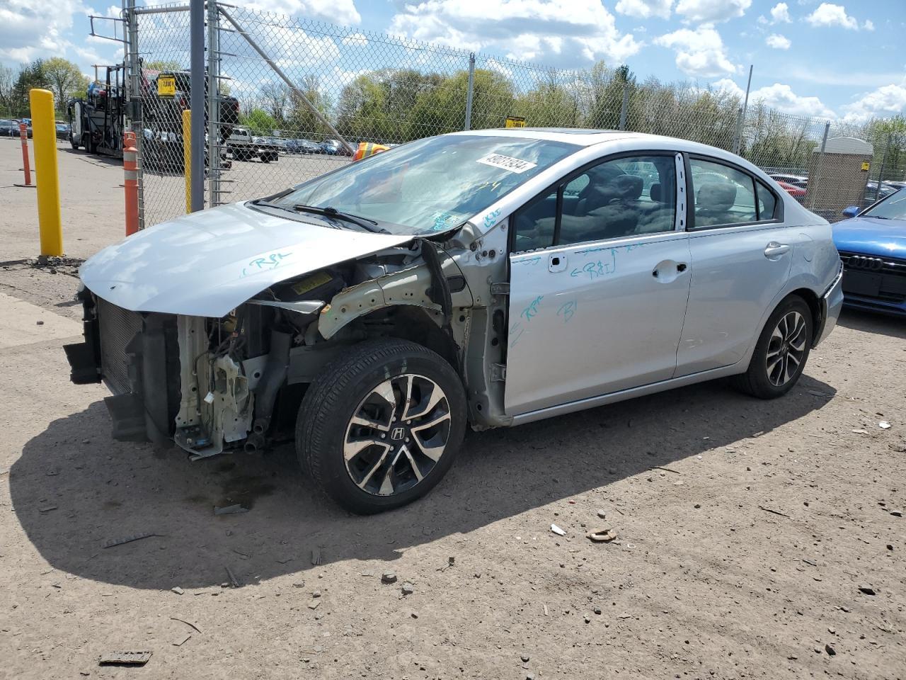 2013 HONDA CIVIC EX