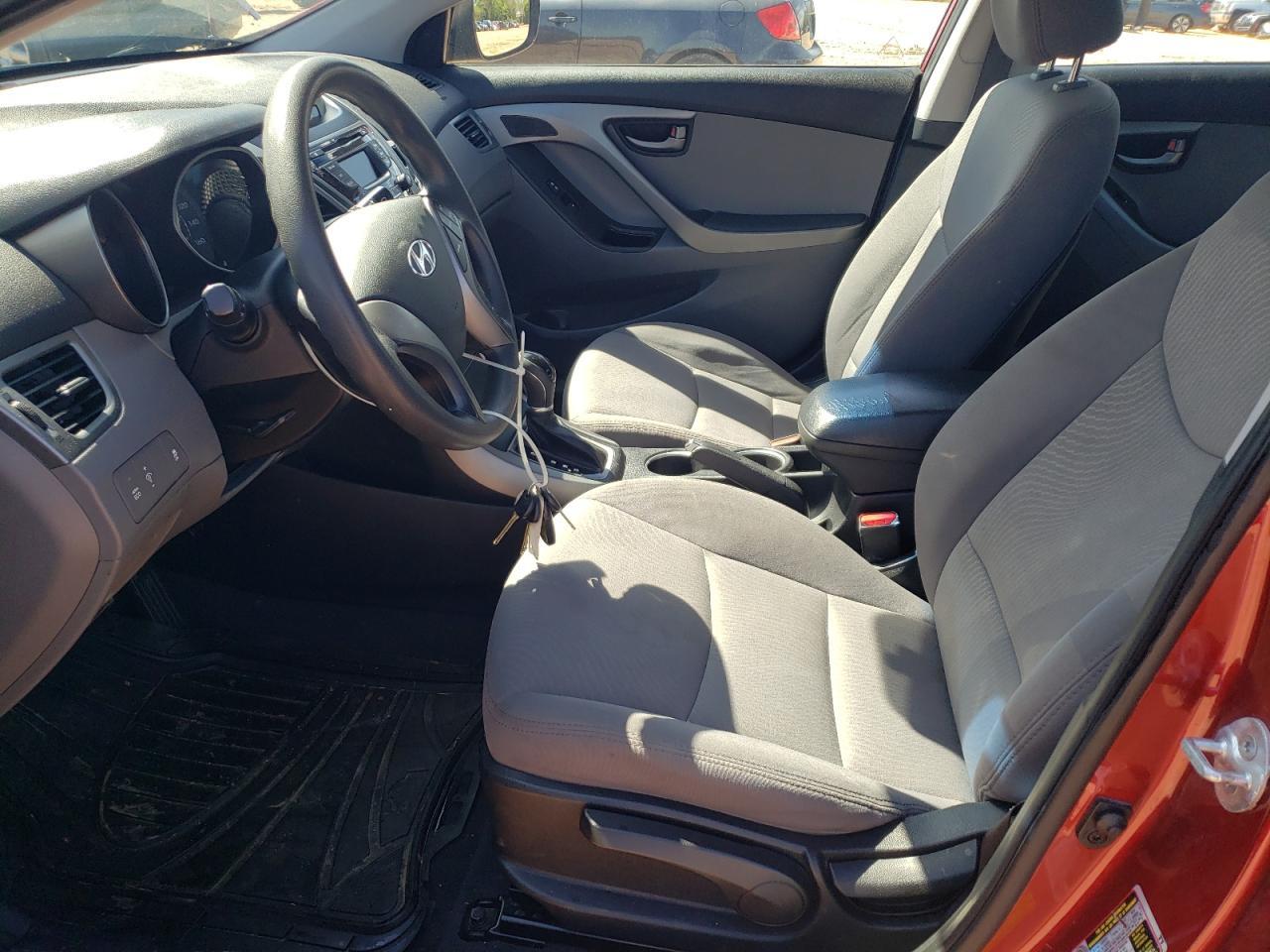 2014 HYUNDAI ELANTRA SE - Фото 7