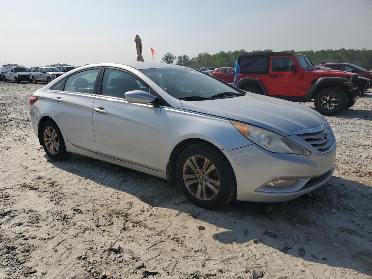 2013 HYUNDAI SONATA GLS - Фото 4