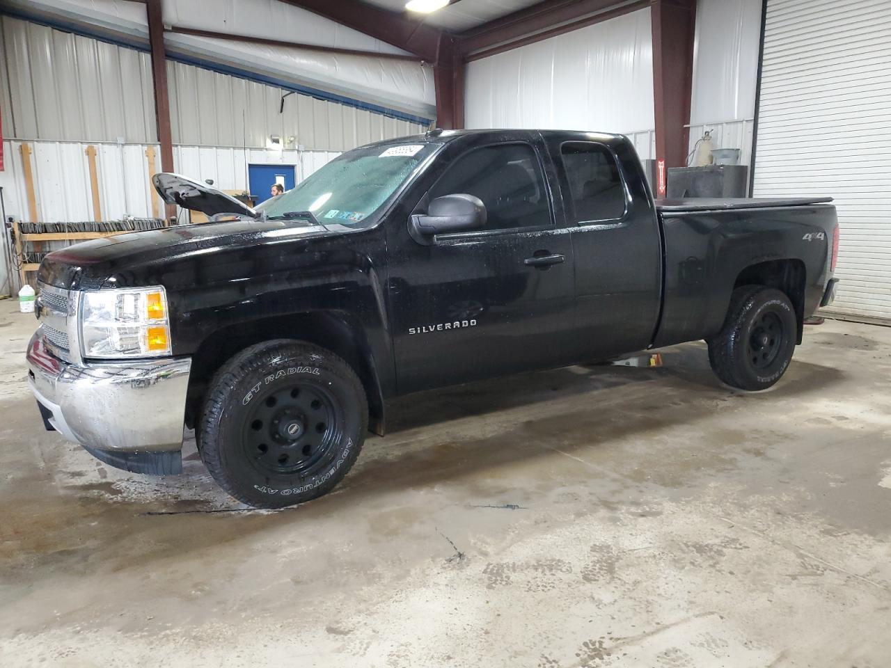 2013 CHEVROLET SILVERADO