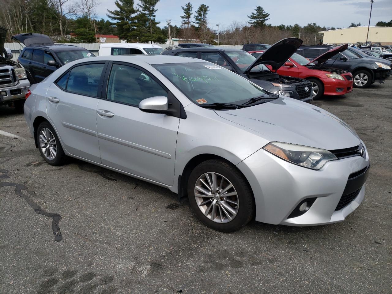 2015 TOYOTA COROLLA L - Image 4