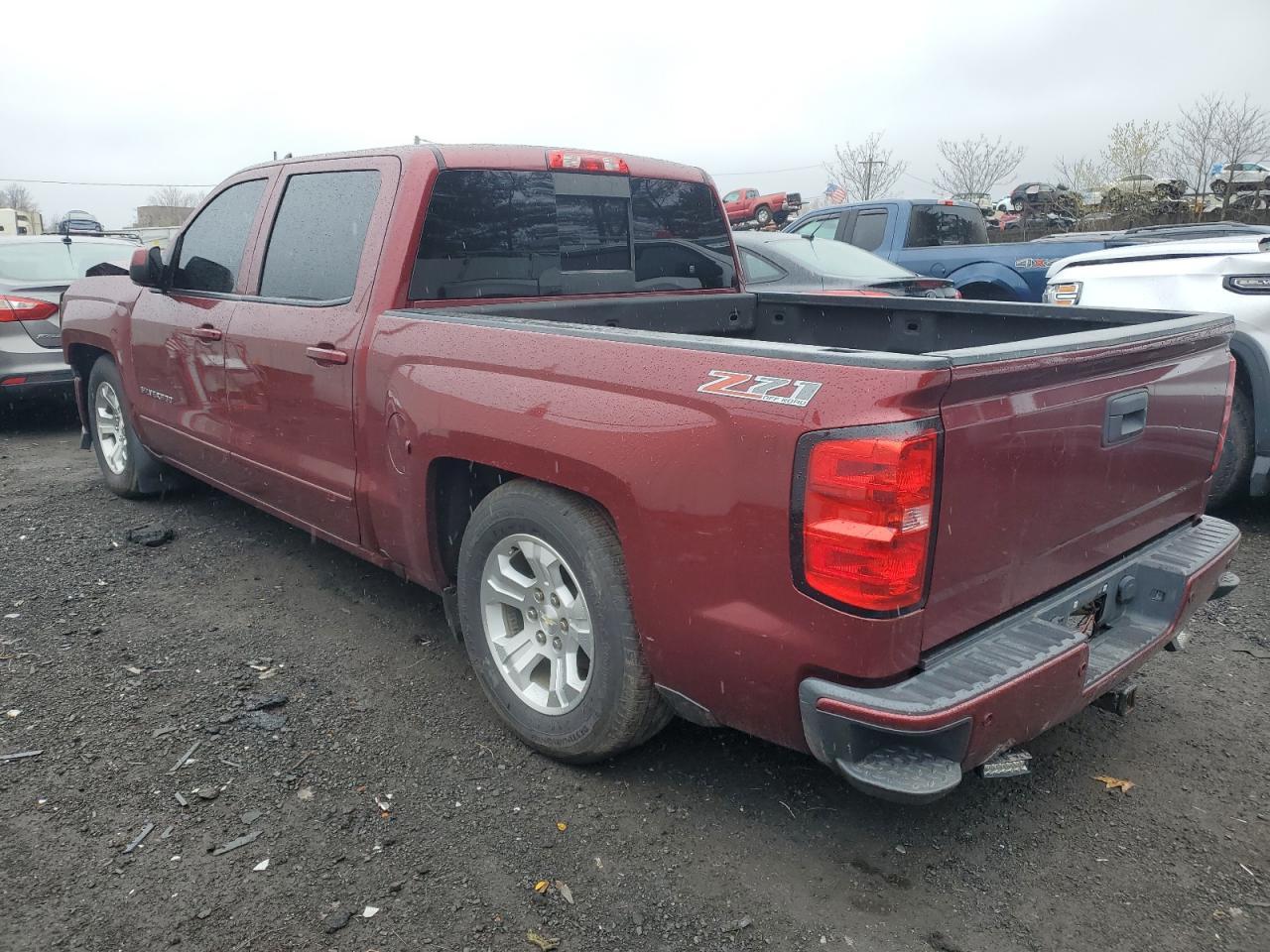 2016 CHEVROLET SILVERADO - Фото 2