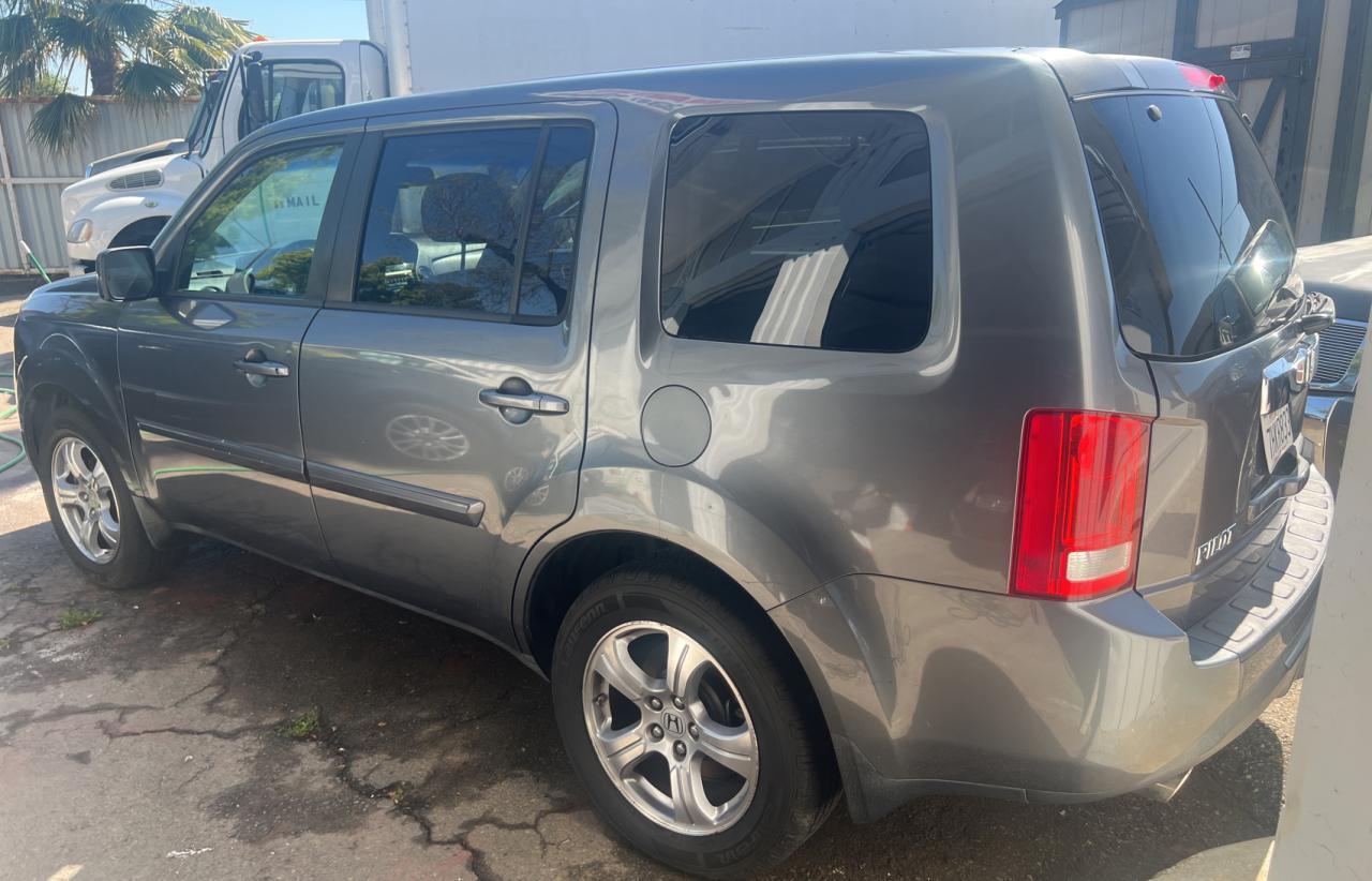 2012 HONDA PILOT EXL - Фото 3