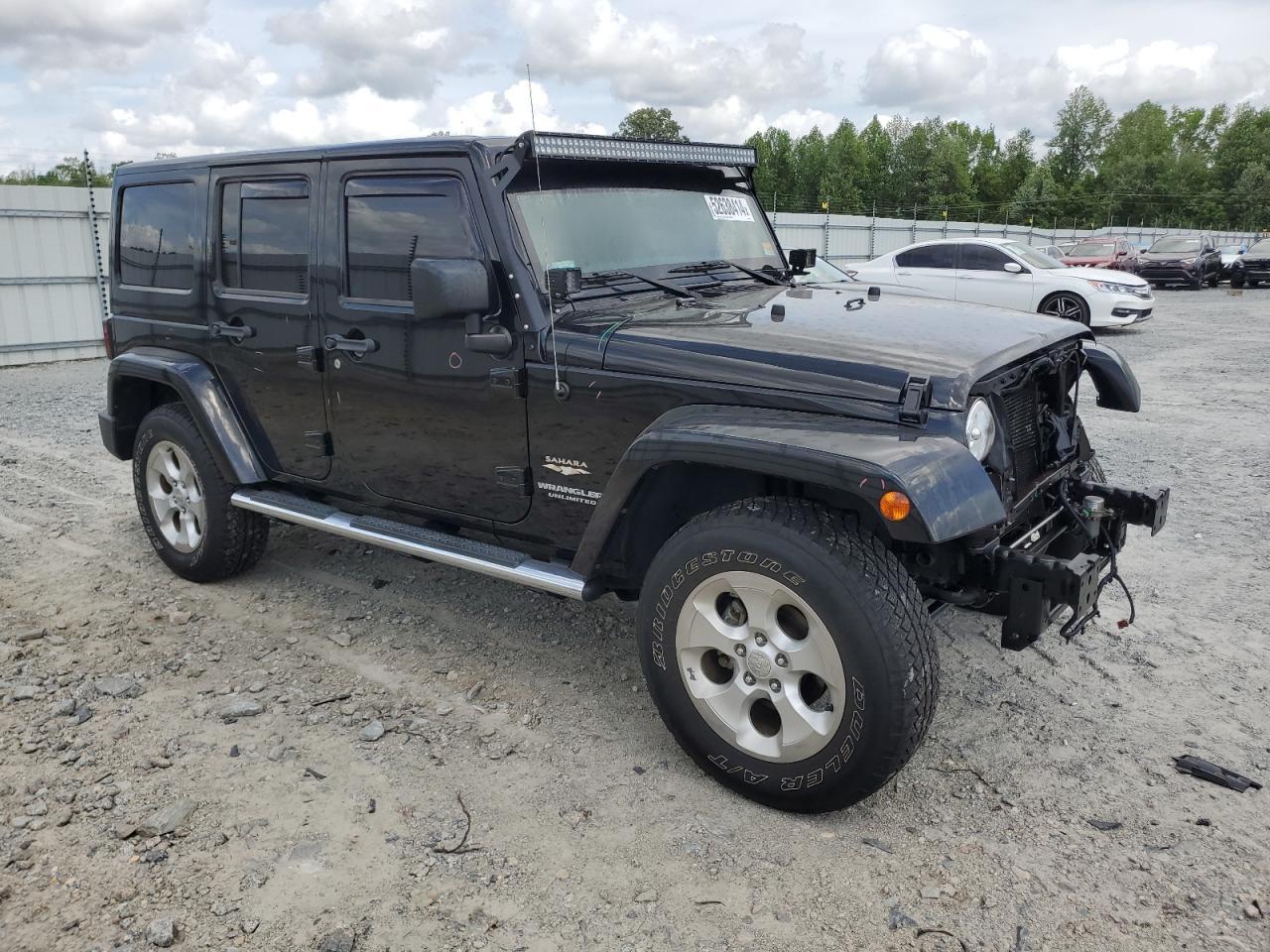 2015 JEEP WRANGLER U - Фото 4