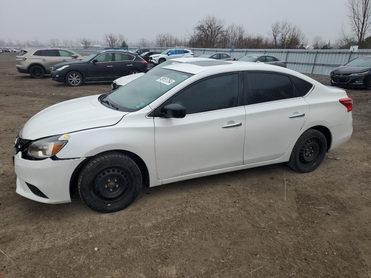 2018 NISSAN SENTRA S