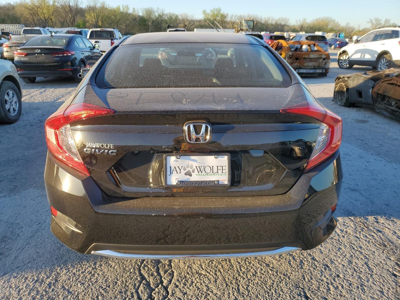2020 HONDA CIVIC LX - Image 6