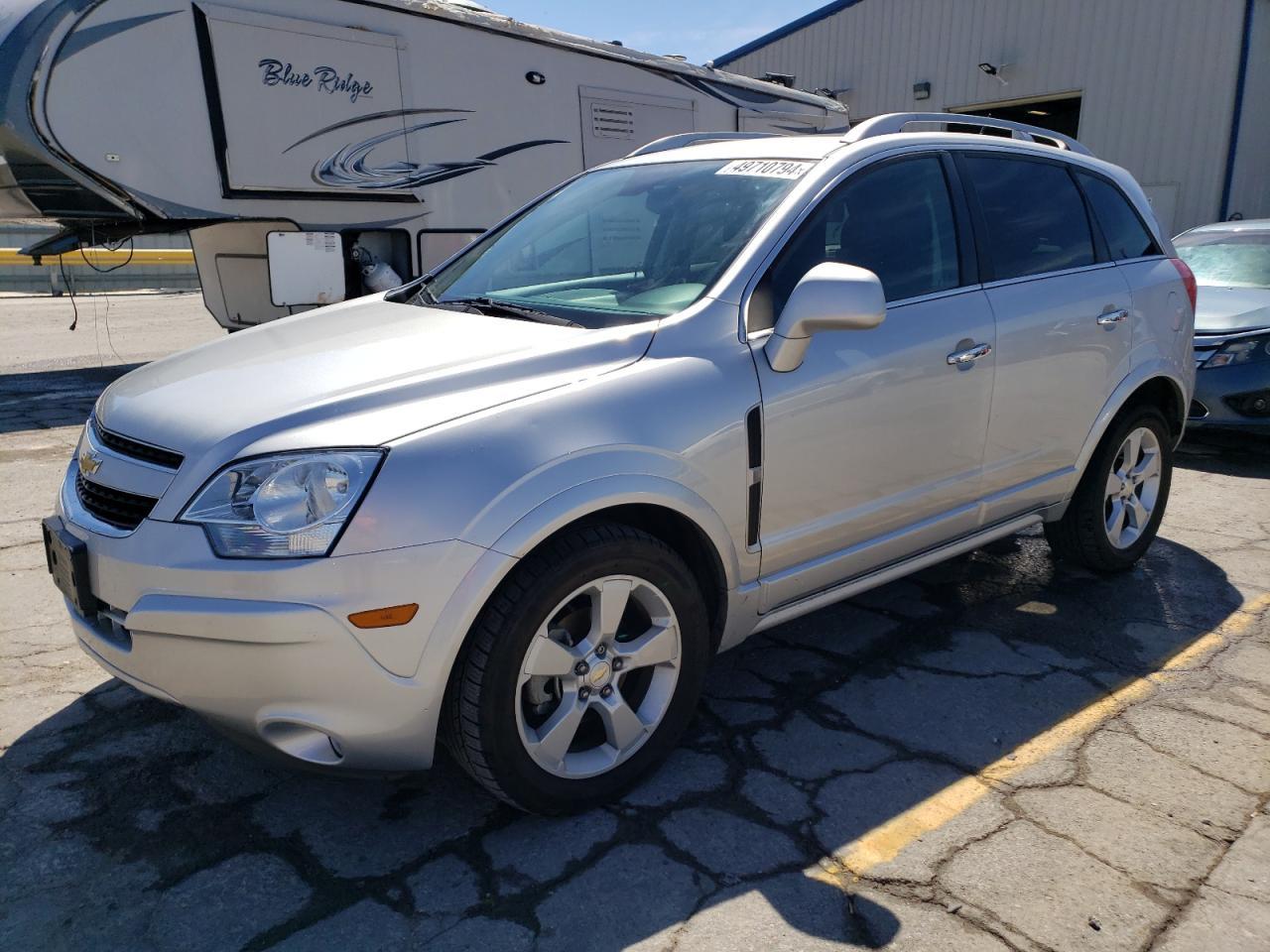 2014 CHEVROLET CAPTIVA LT