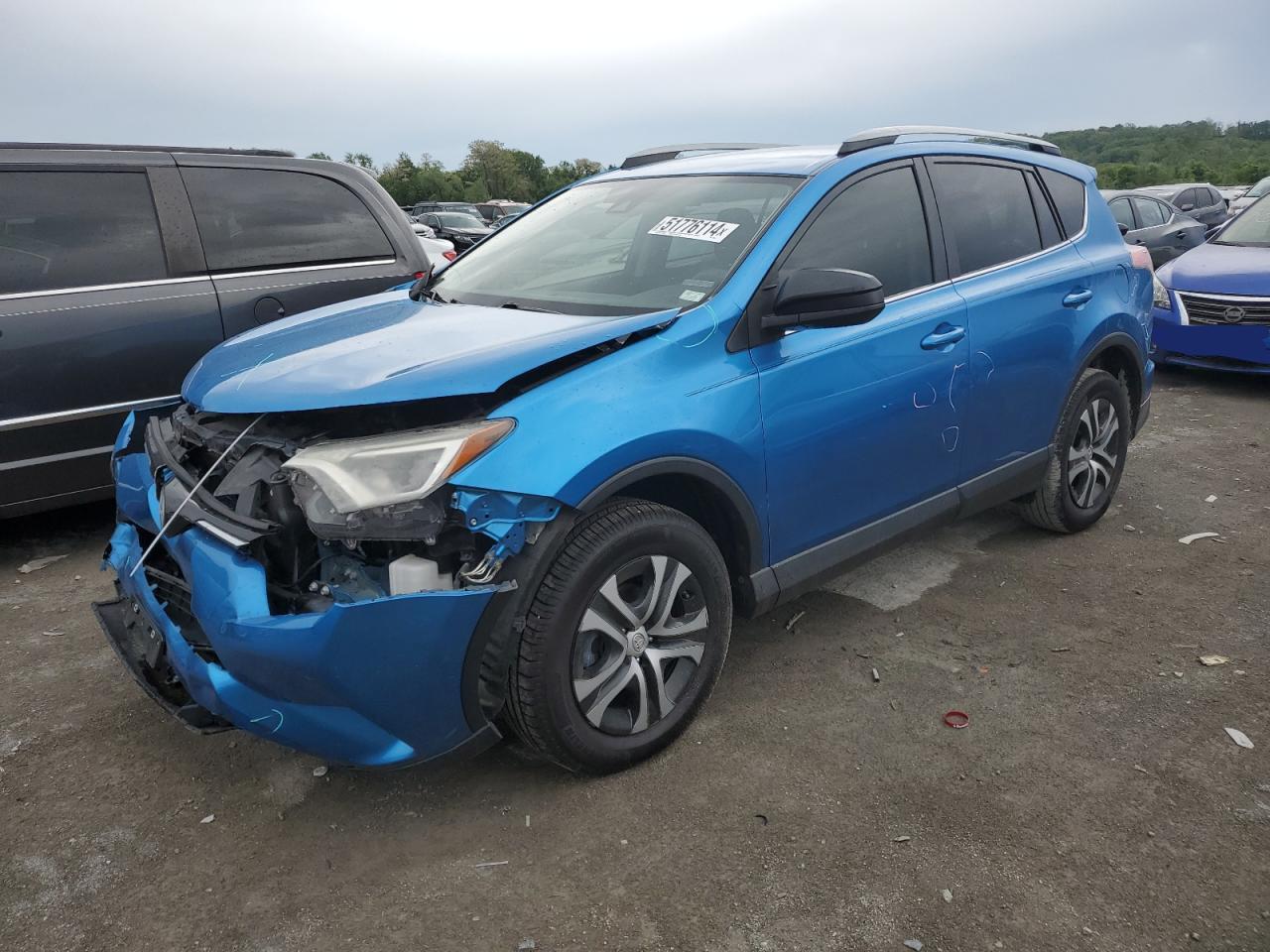 2017 TOYOTA RAV4 LE
