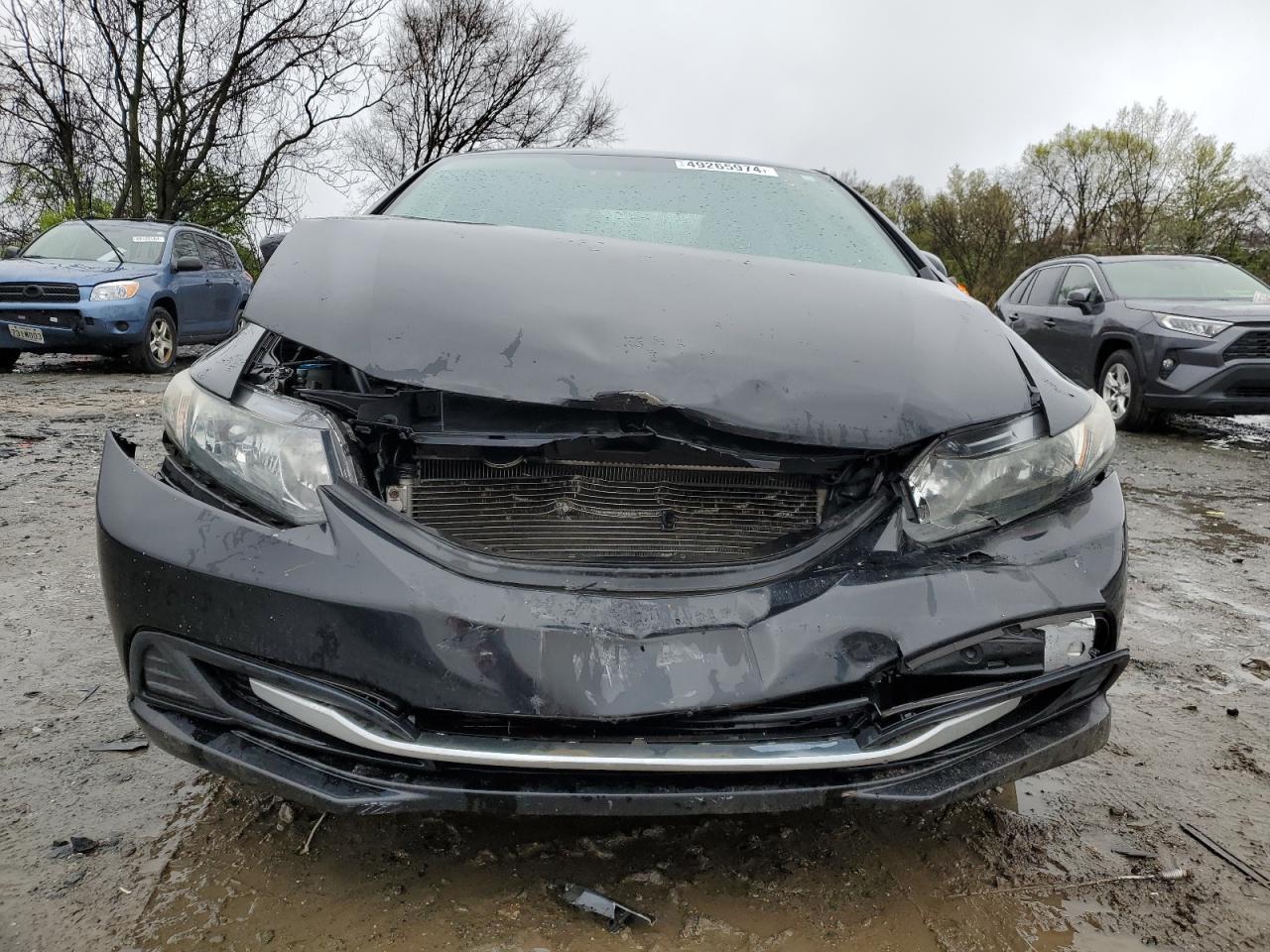 2014 HONDA CIVIC LX - Фото 5