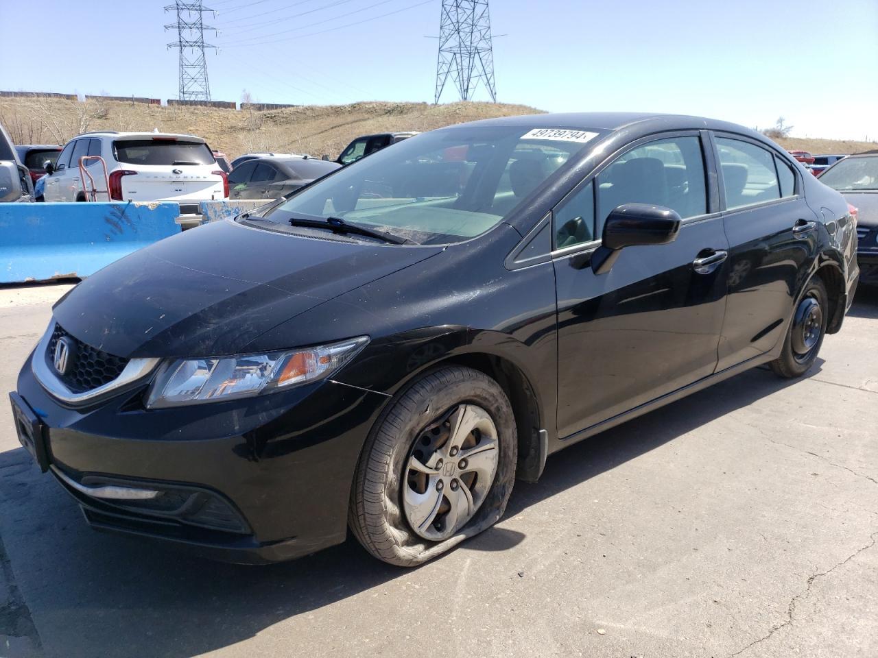 2014 HONDA CIVIC LX