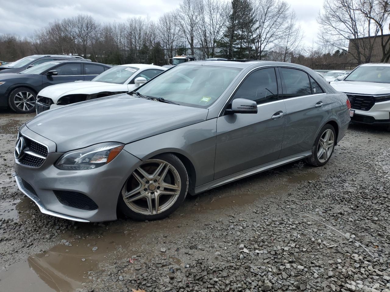 2014 MERCEDES-BENZ E 350 4MAT