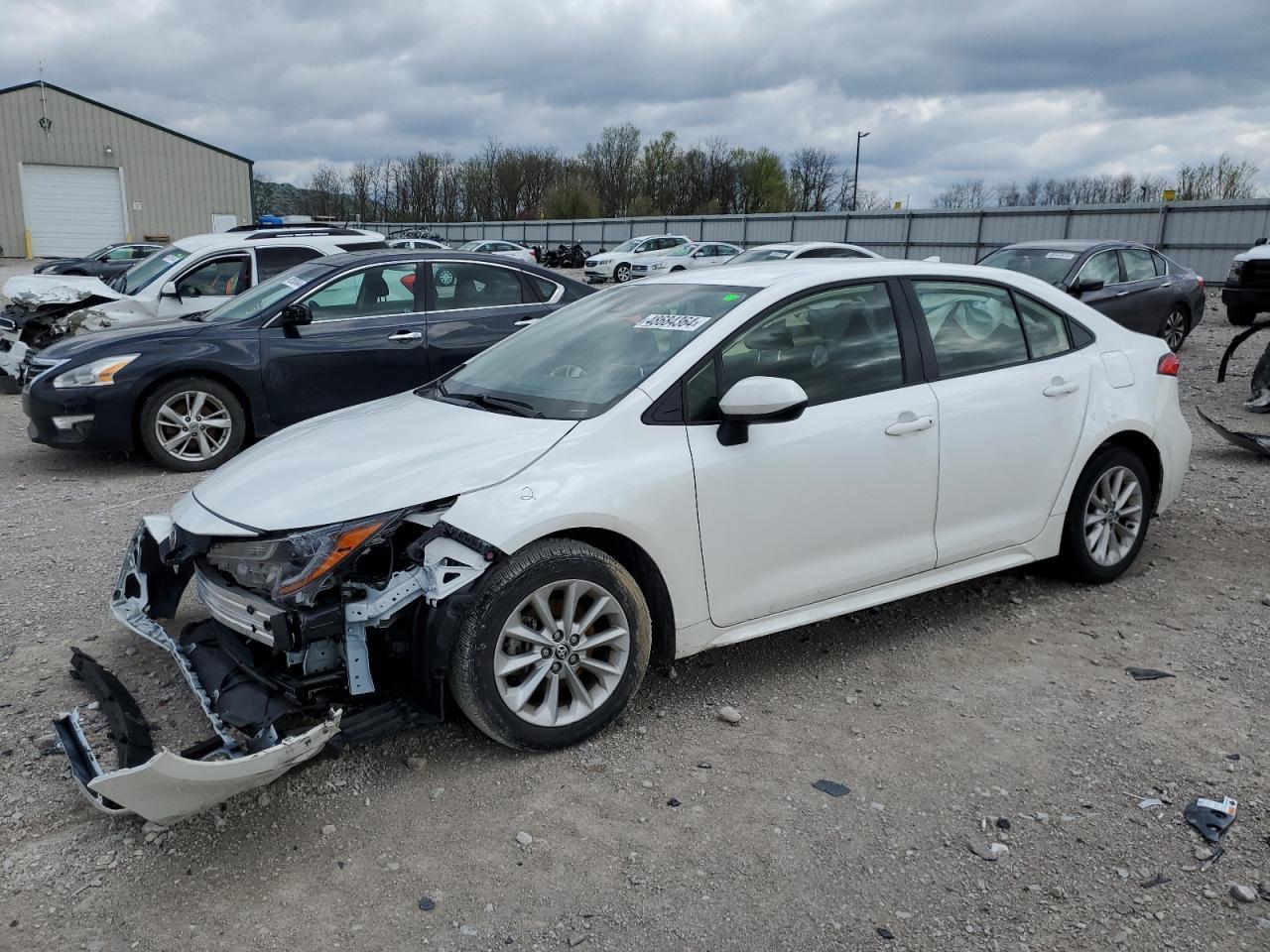 2021 TOYOTA COROLLA LE car image