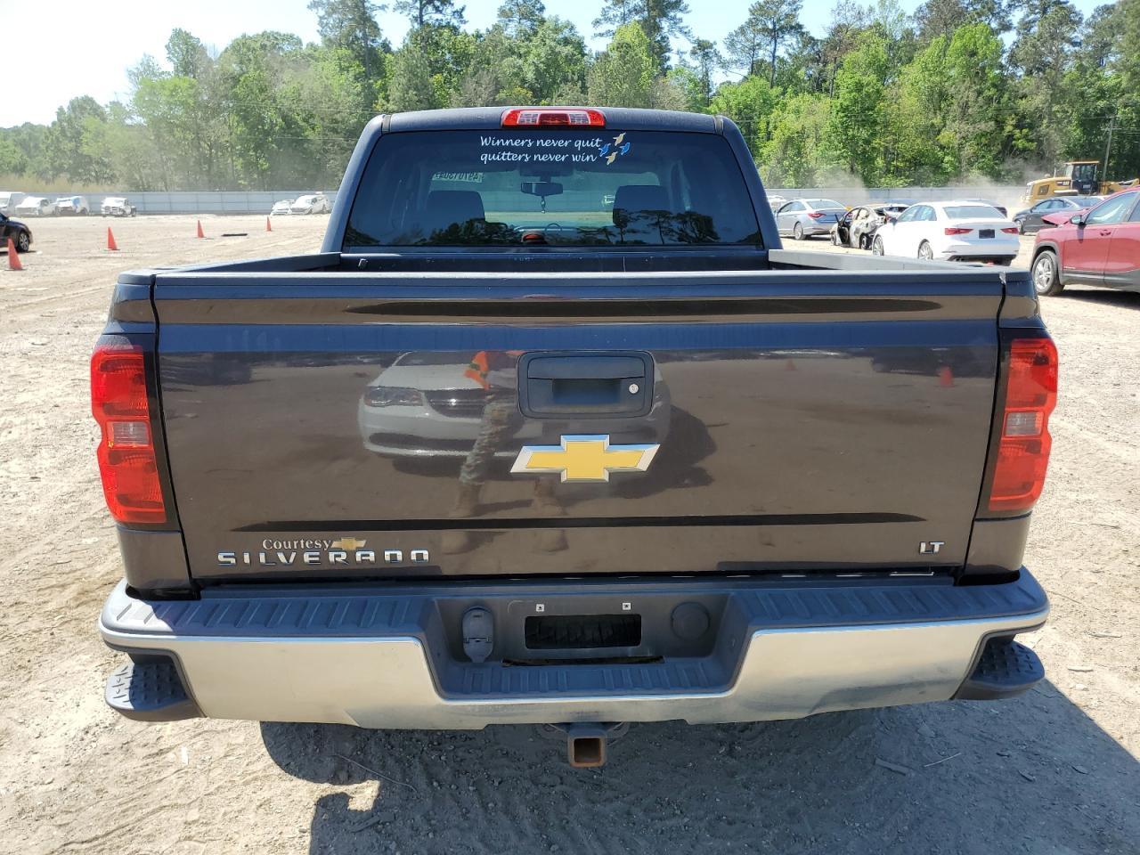 2014 CHEVROLET SILVERADO - Фото 6