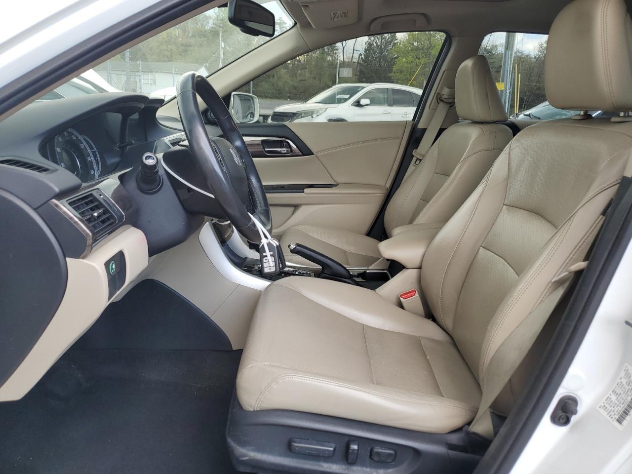 2016 HONDA ACCORD EXL - Image 7