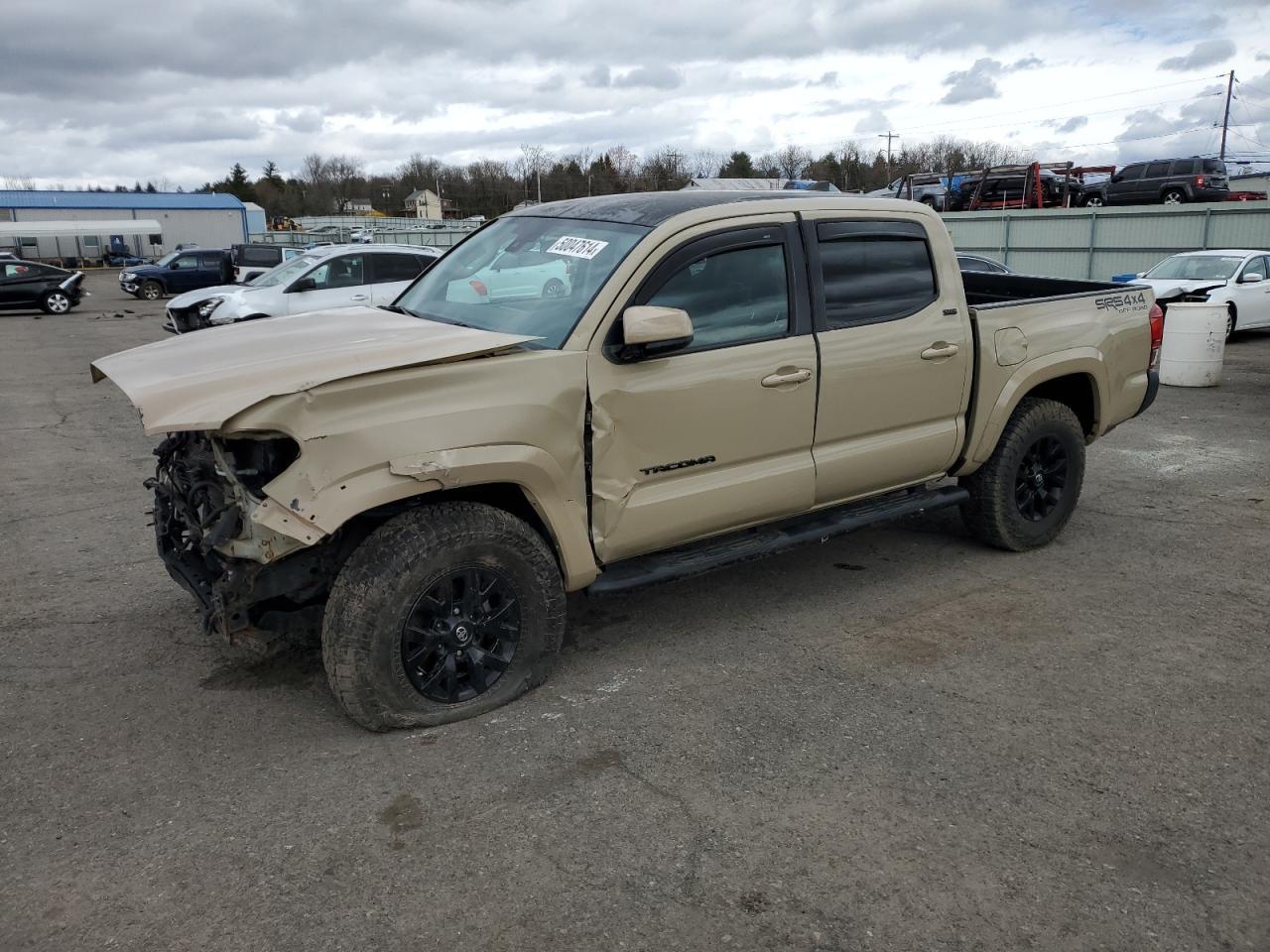 2019 TOYOTA TACOMA DOU