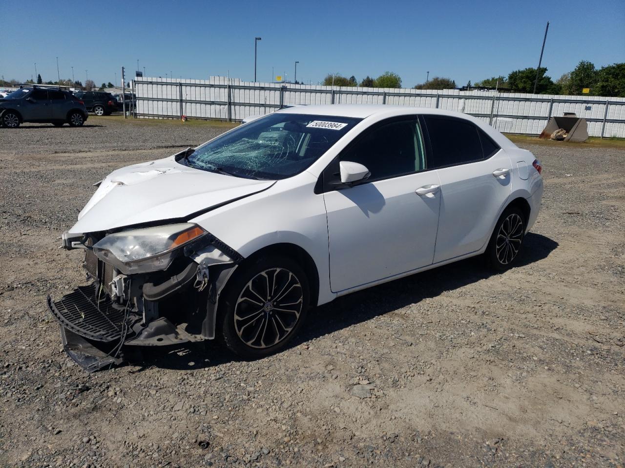 2015 TOYOTA COROLLA L