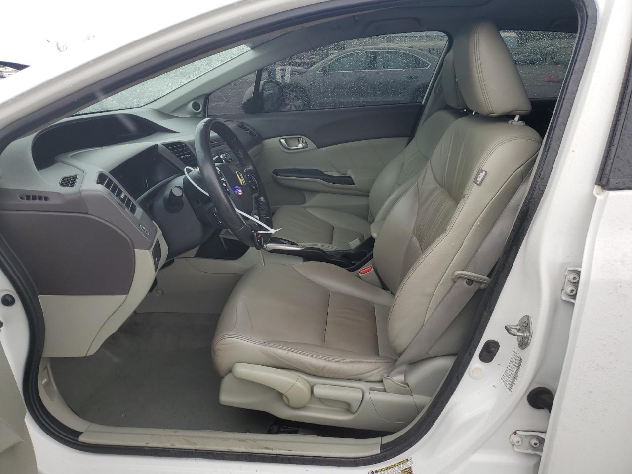 2012 HONDA CIVIC EXL - Image 7