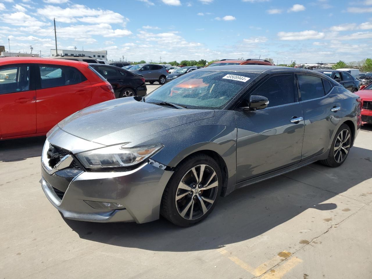 2017 NISSAN MAXIMA 3.5