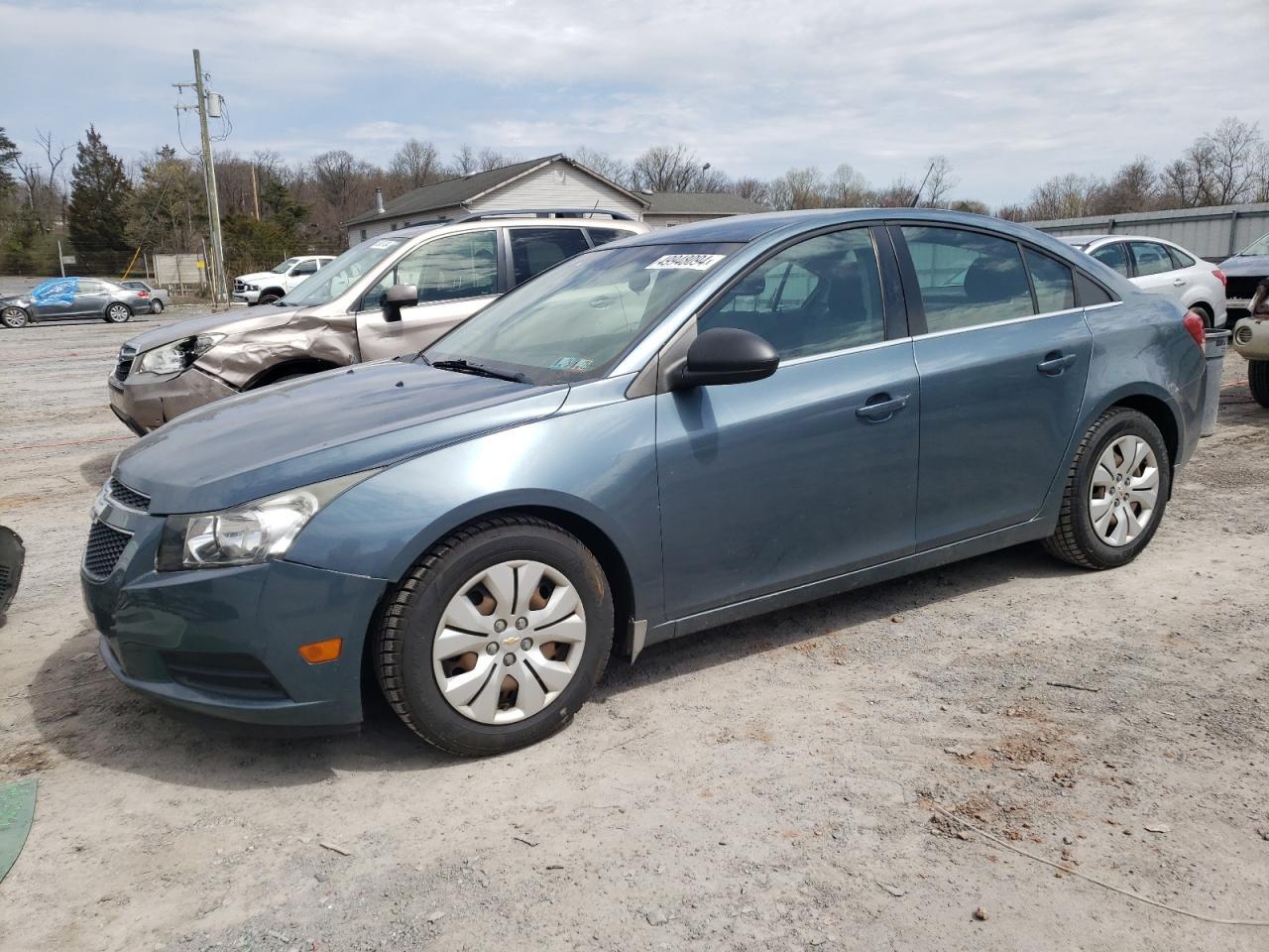 2012 CHEVROLET CRUZE LS