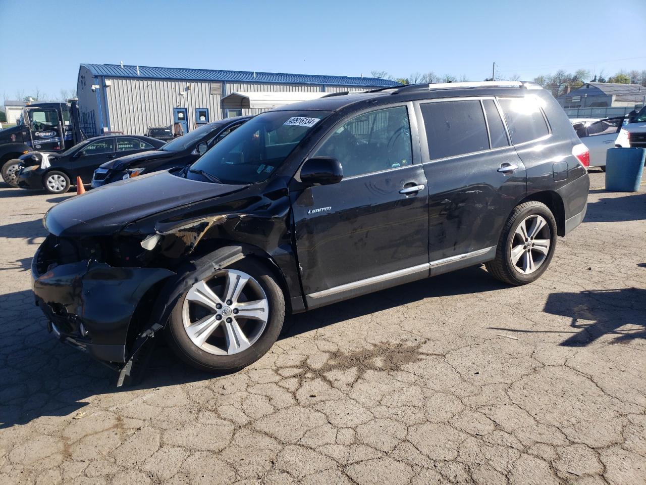 2011 TOYOTA HIGHLANDER