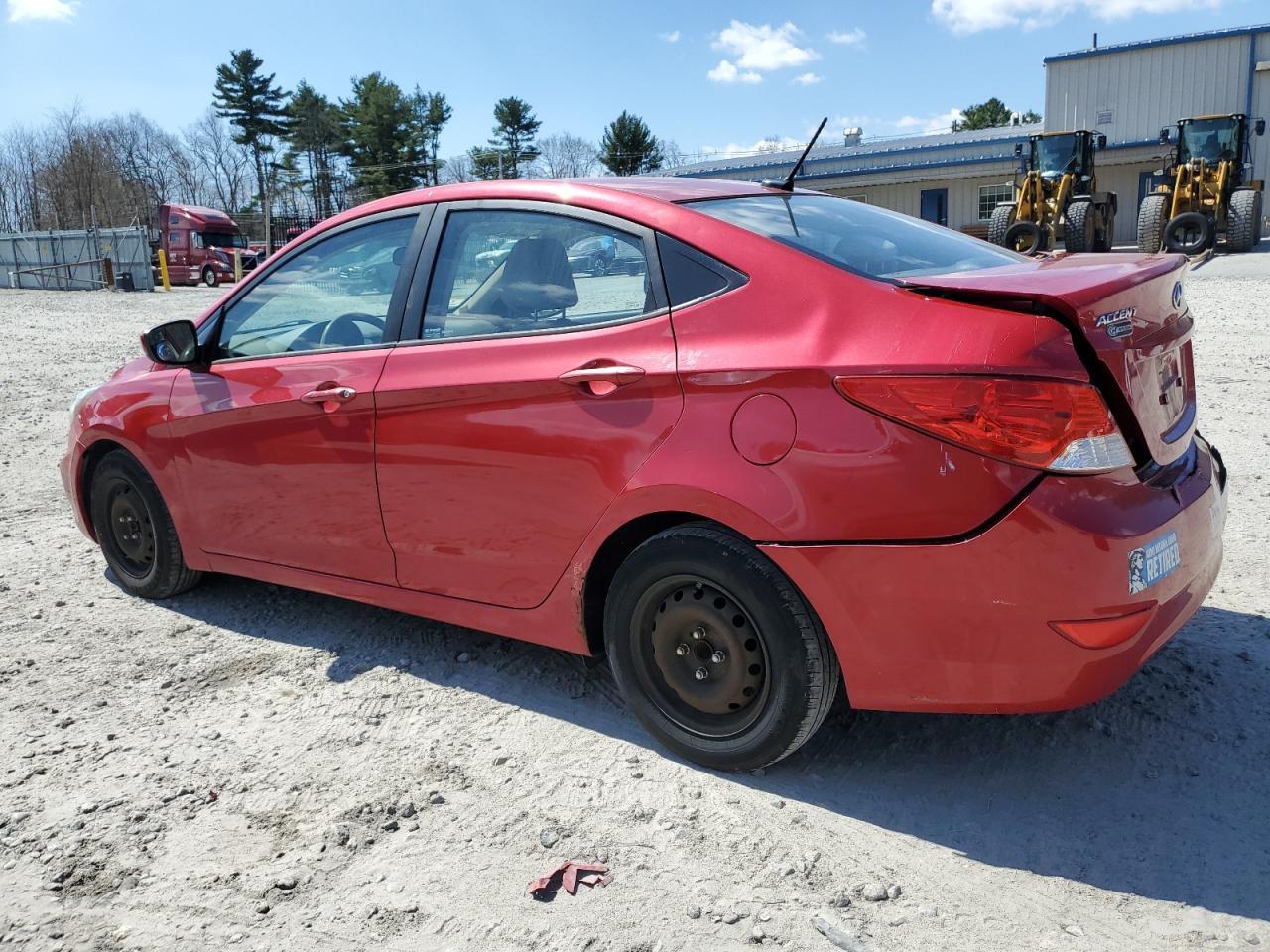 2014 HYUNDAI ACCENT GLS - Фото 2