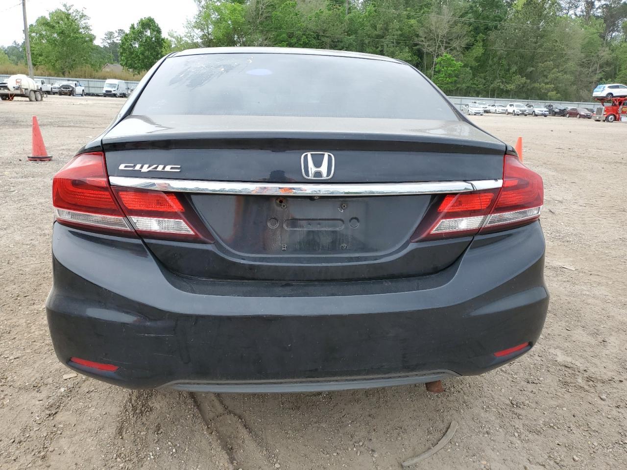 2013 HONDA CIVIC LX - Фото 6