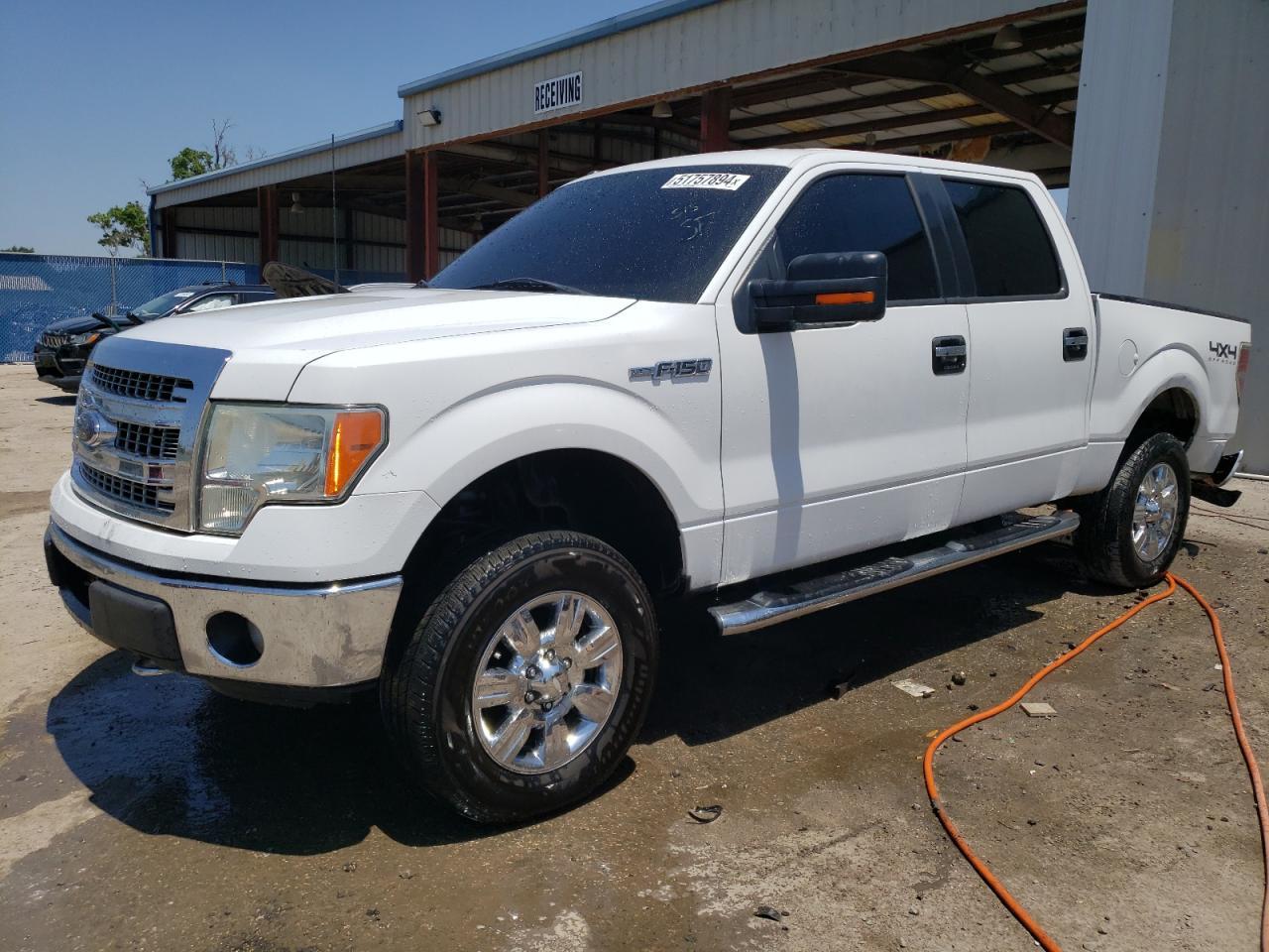 2014 FORD F150 SUPER