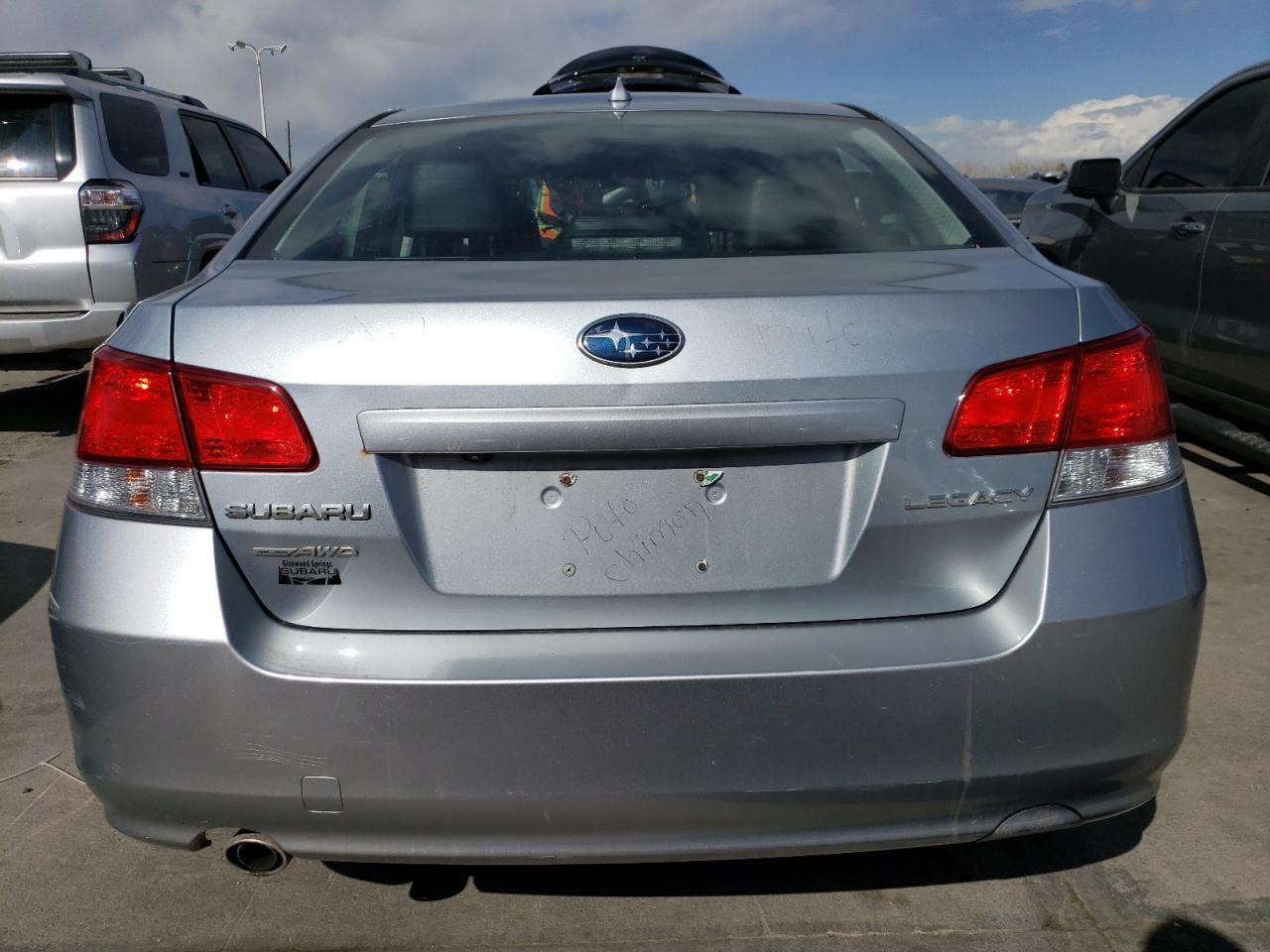 2014 SUBARU LEGACY 2.5 - Image 6