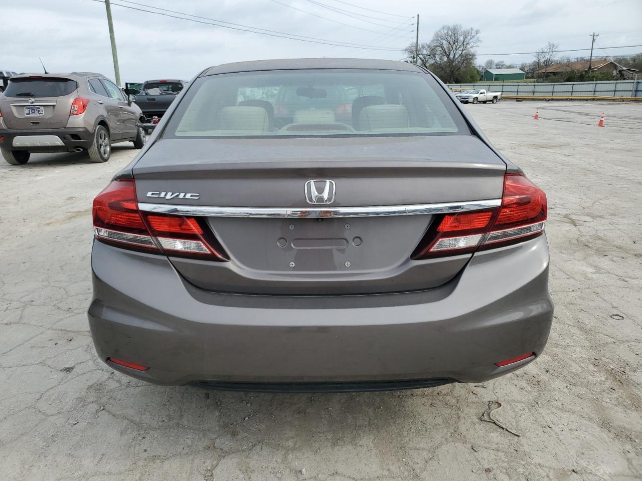 2013 HONDA CIVIC LX - Фото 6