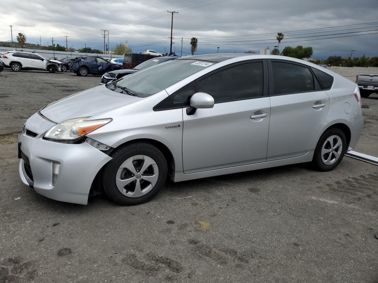 2015 TOYOTA PRIUS