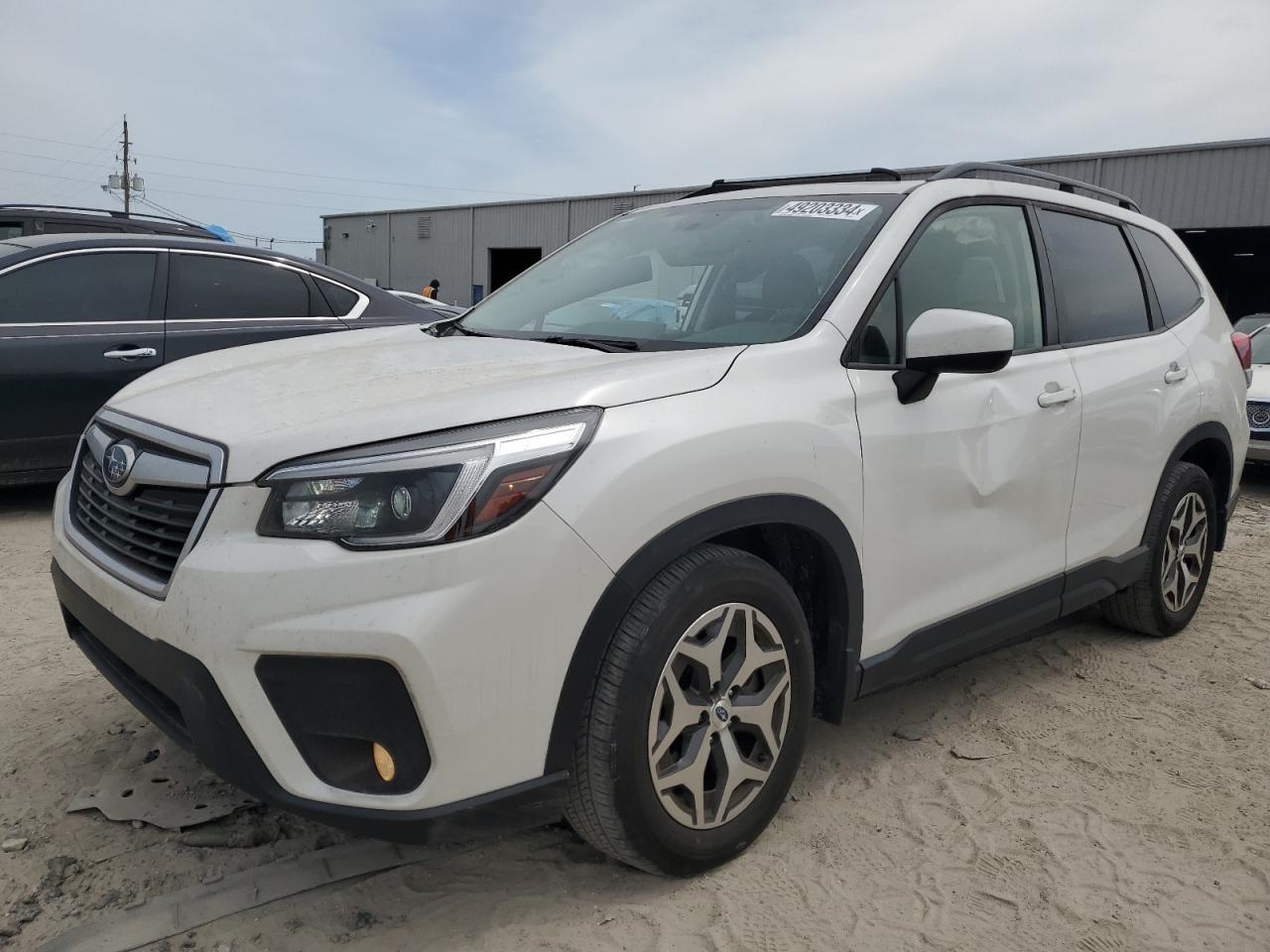 2021 SUBARU FORESTER P