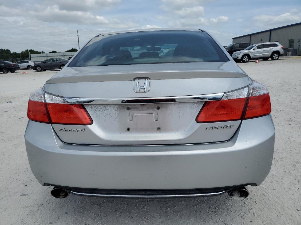 2014 HONDA ACCORD SPO - Фото 6