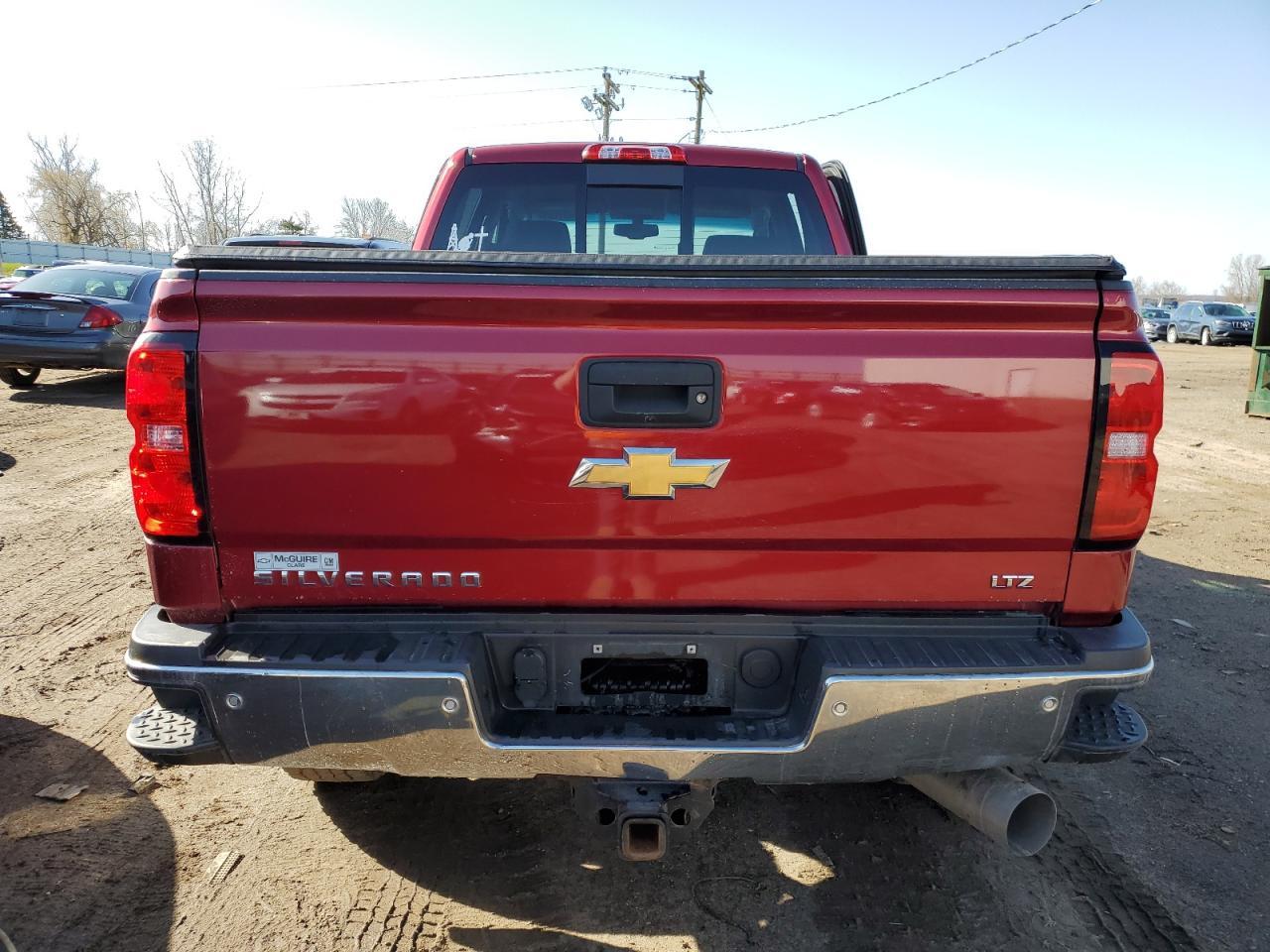 2019 CHEVROLET SILVERADO - Фото 6