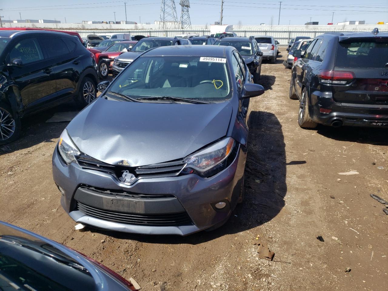 2014 TOYOTA COROLLA L - Фото 5