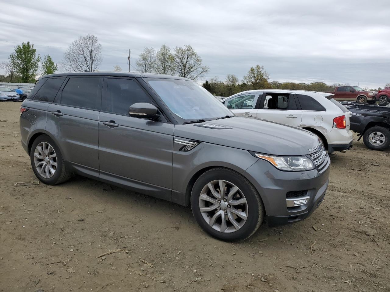 2017 LAND ROVER RANGE ROVE - Фото 4