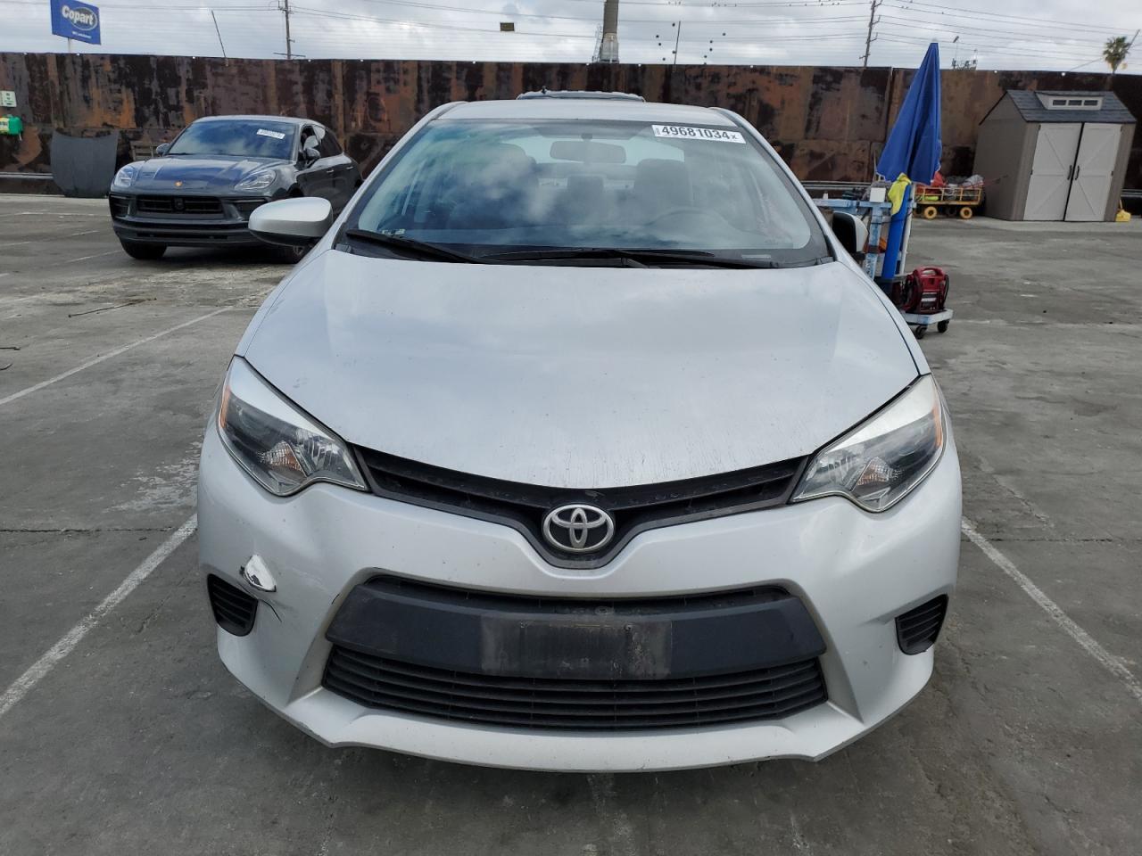 2016 TOYOTA COROLLA L - Фото 5