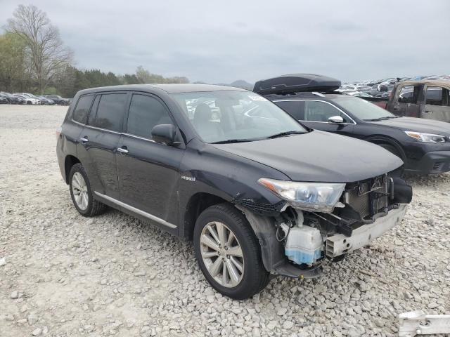 2012 Toyota Highlander Hybrid Limited - Фото 4