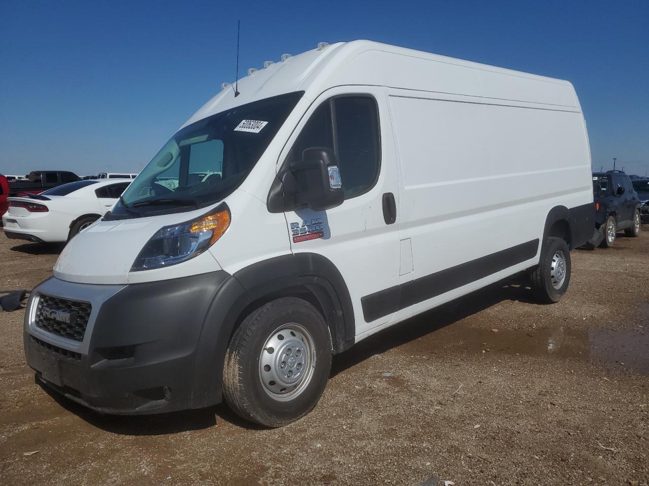 2021 RAM PROMASTER car image