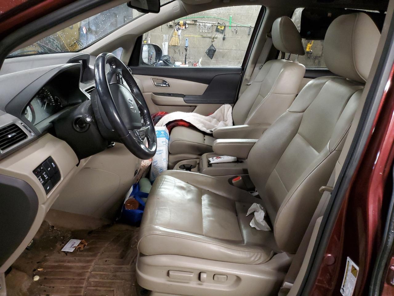 2016 HONDA ODYSSEY EX - Фото 7