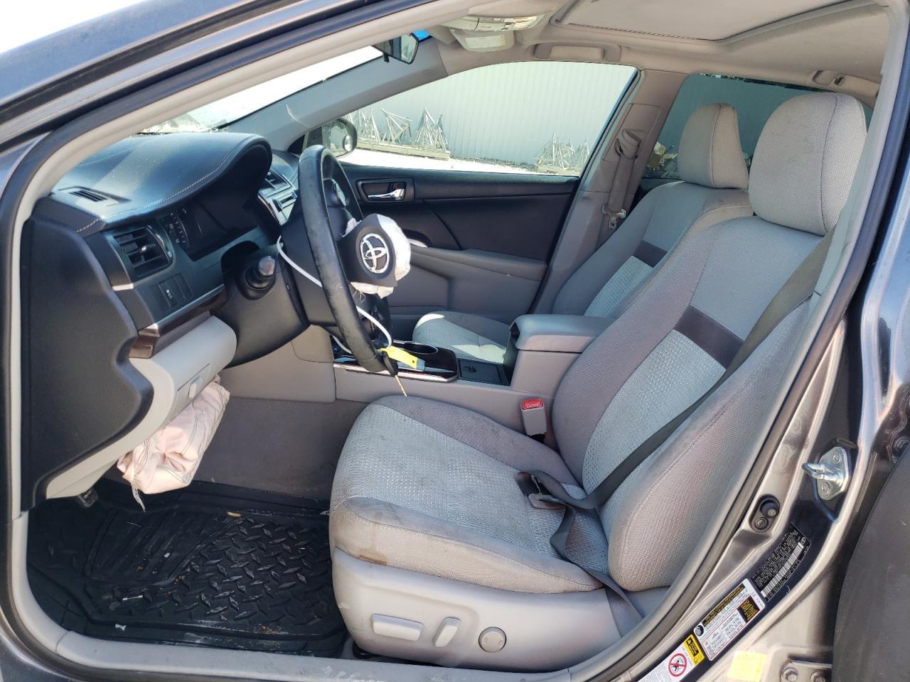 2014 TOYOTA CAMRY L - Фото 7