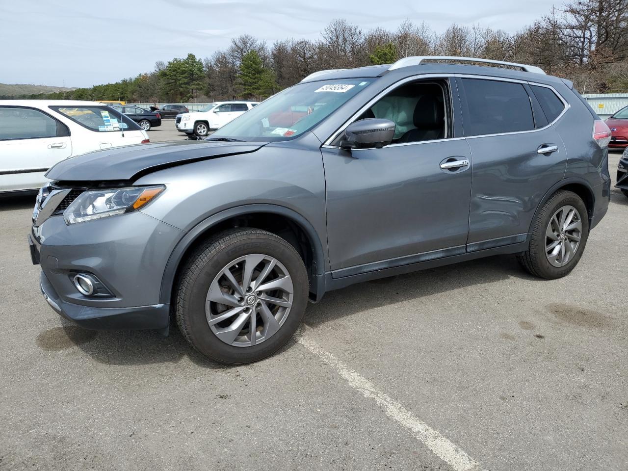 2016 NISSAN ROGUE S