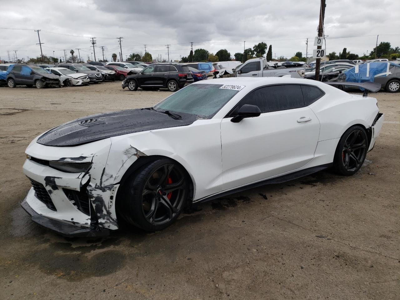 2017 CHEVROLET CAMARO SS car image