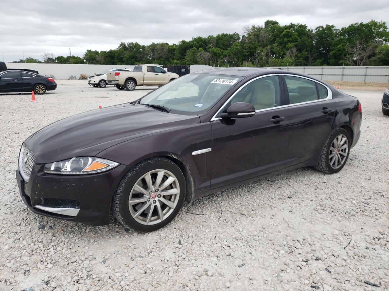 2014 JAGUAR XF