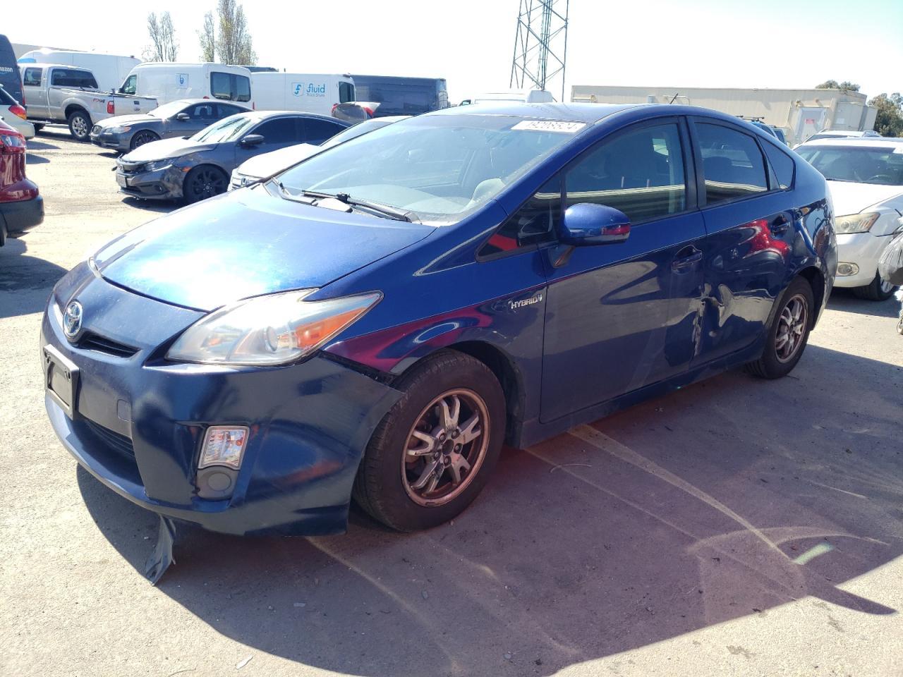 2010 TOYOTA PRIUS car image