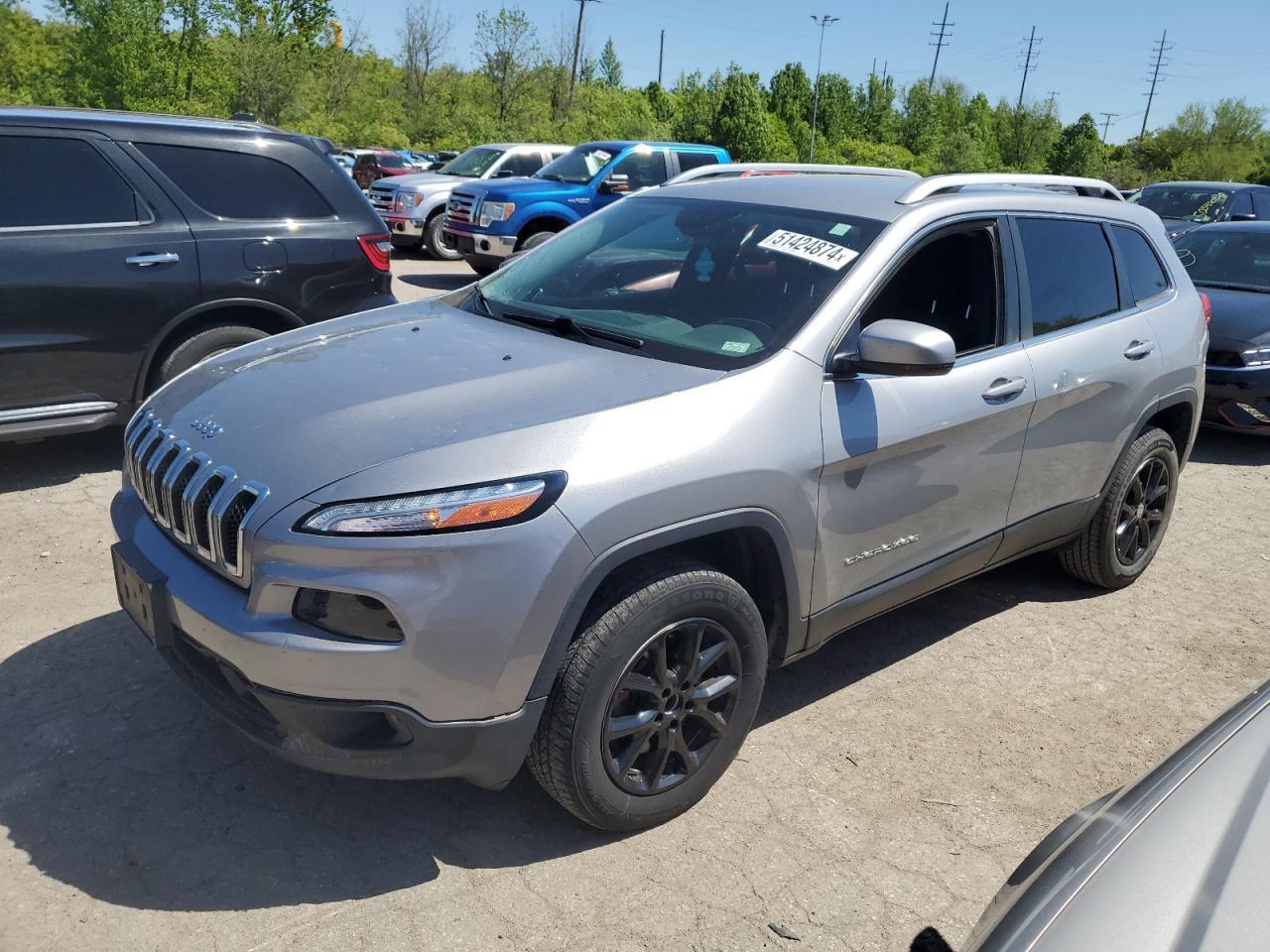2017 JEEP CHEROKEE L