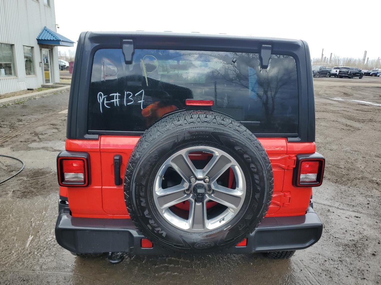 2023 JEEP WRANGLER S - Фото 6