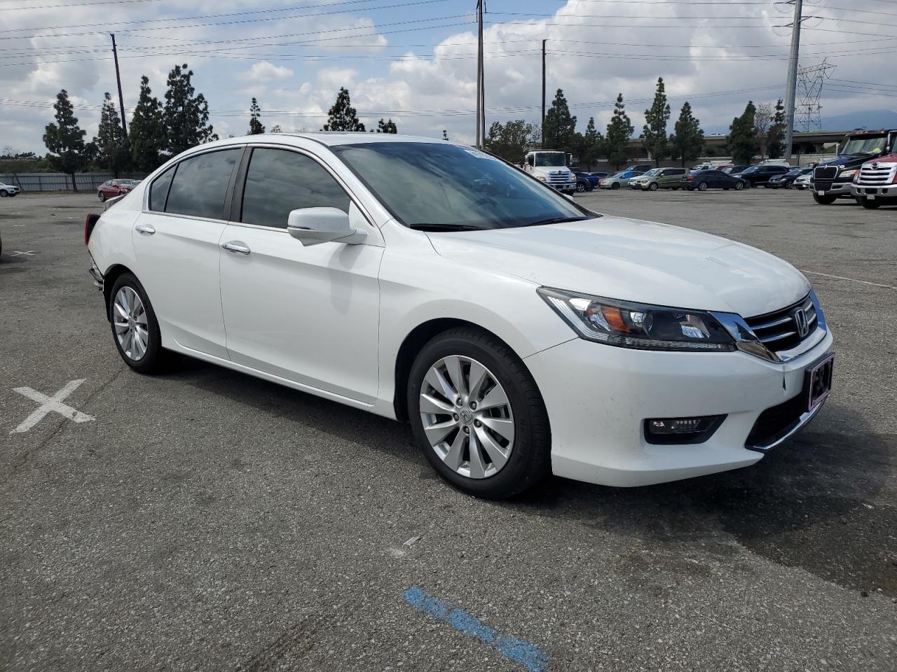 2015 HONDA ACCORD EXL - Фото 4