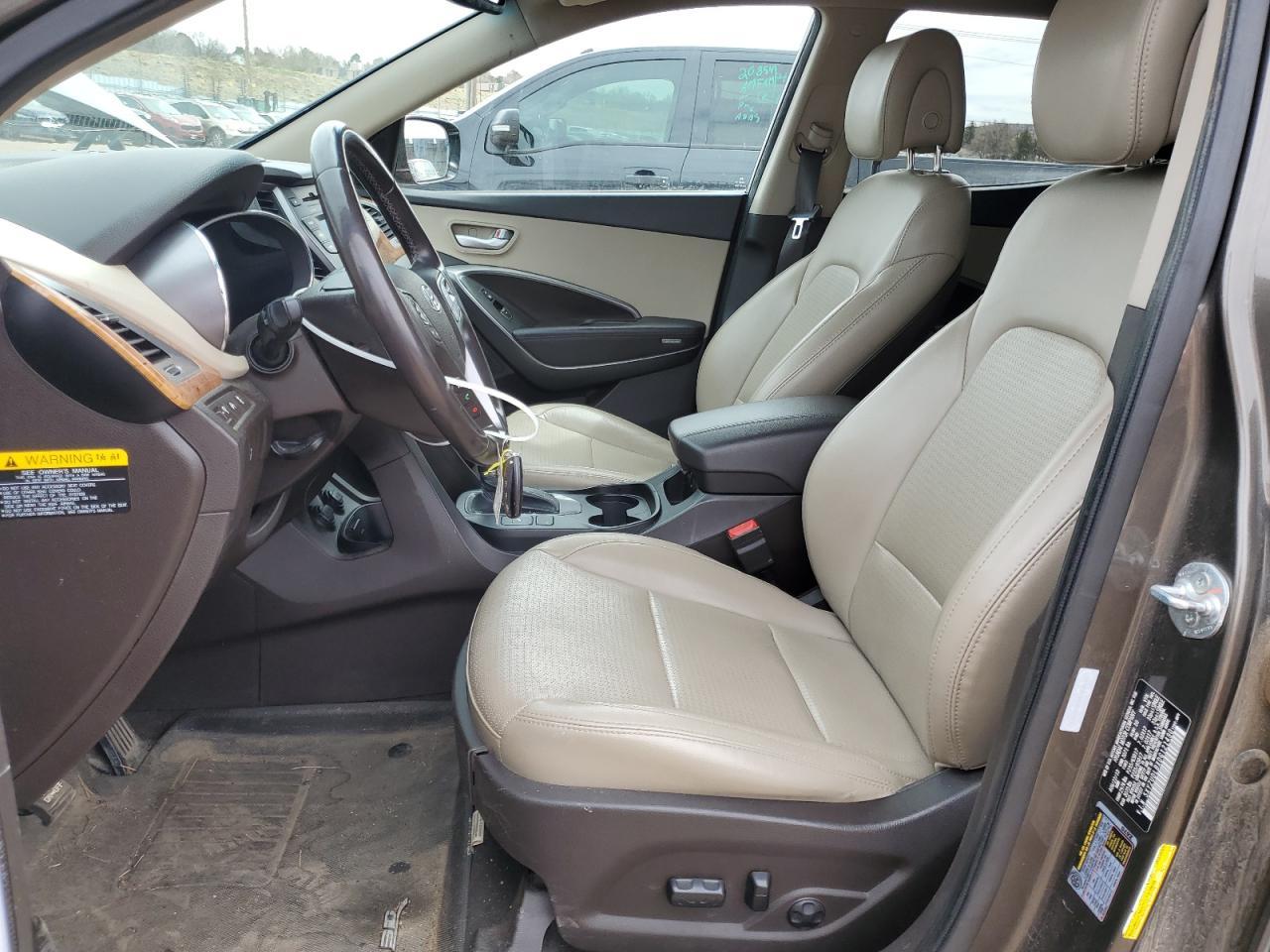 2013 HYUNDAI SANTA FE S - Фото 7